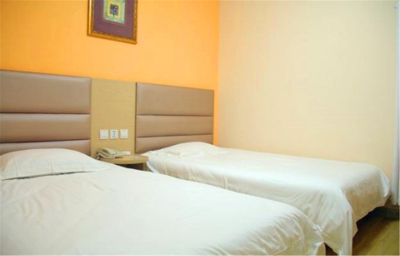 Greentree Inn Shandong Qingdao Railway Station Zhanqiao Yacht Wharf Express Esterno foto