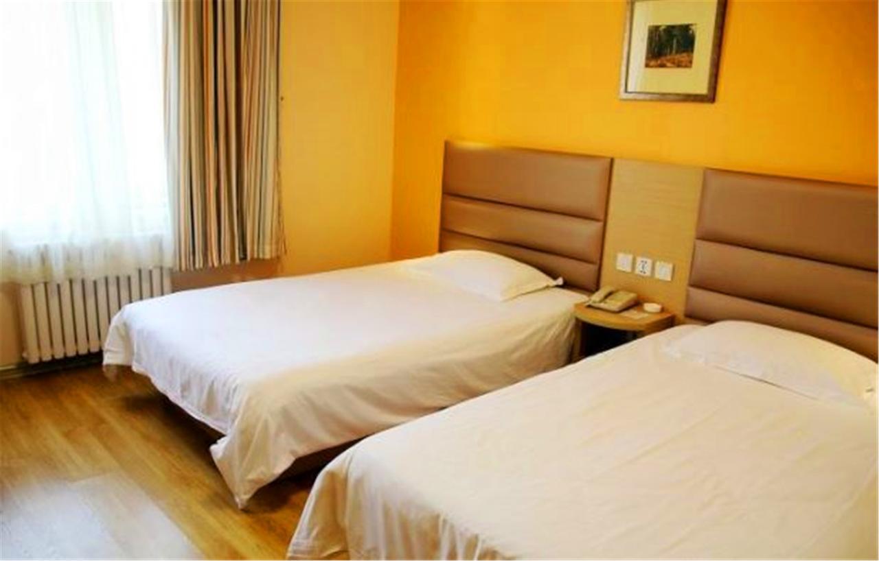 Greentree Inn Shandong Qingdao Railway Station Zhanqiao Yacht Wharf Express Esterno foto
